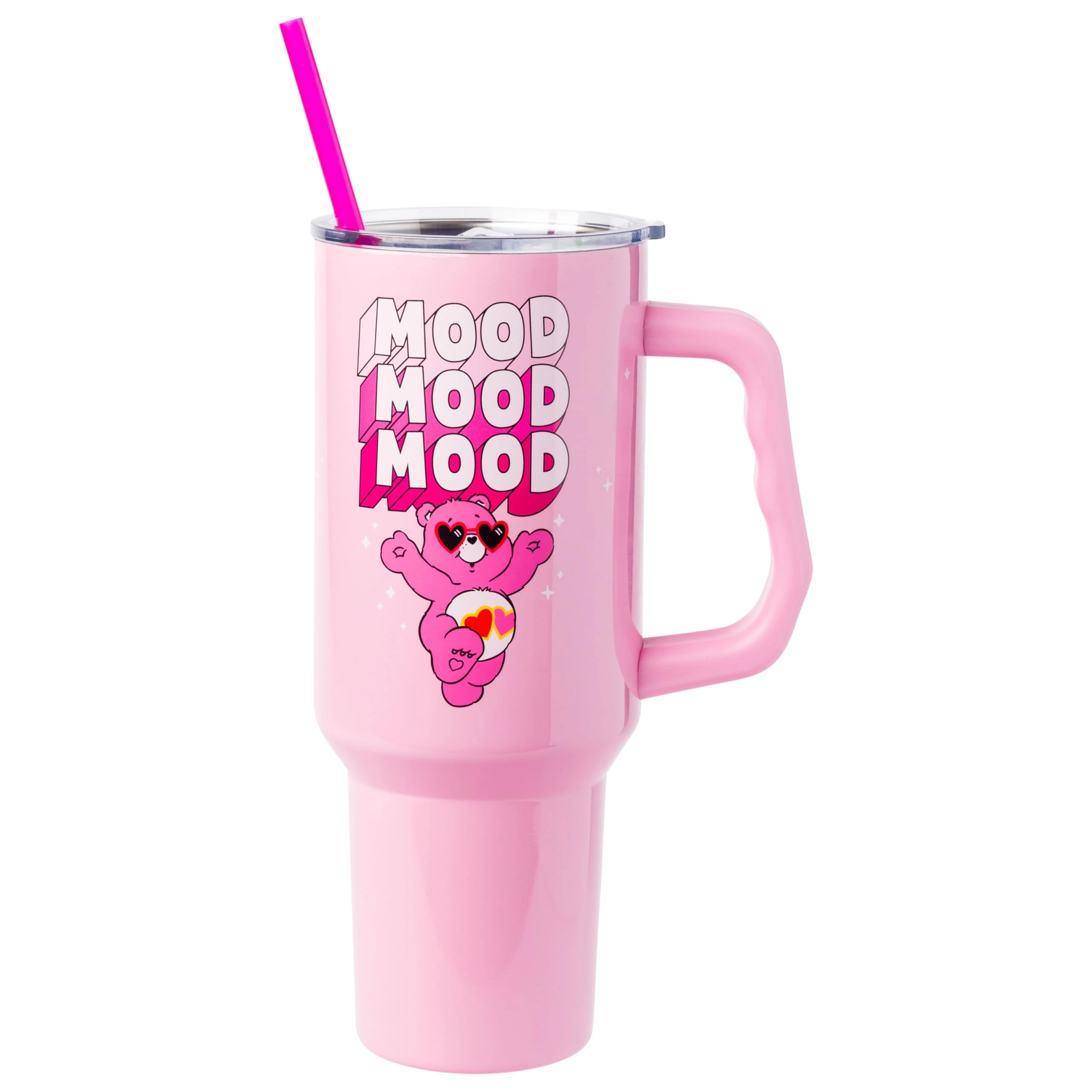 Stainless Steel Care Bears Watercolor Tumbler - 1180ml