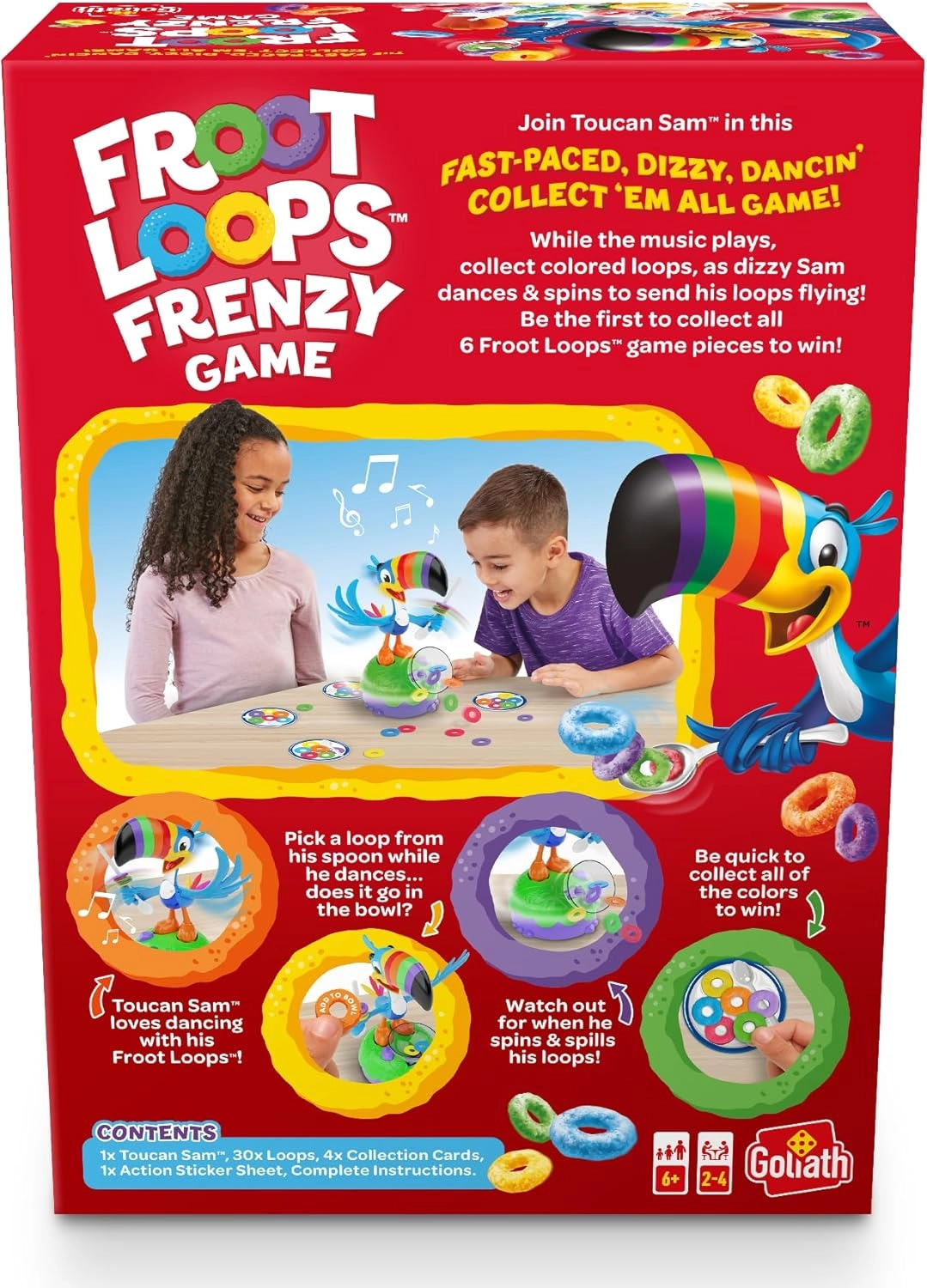 Froot Loop Frenzy - English Ages 6 and Up