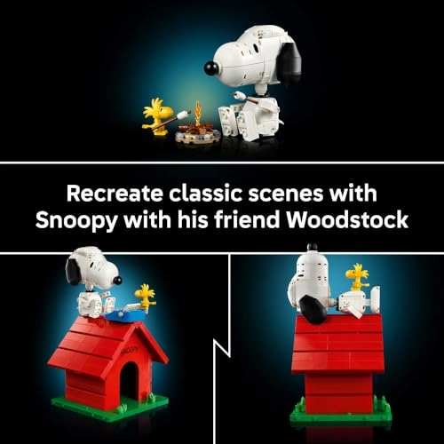 Peanuts: Snoopy's Doghouse (21368)
