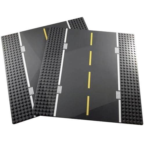 Apostrophe Games Road Baseplate - 32X32 - 2pcs