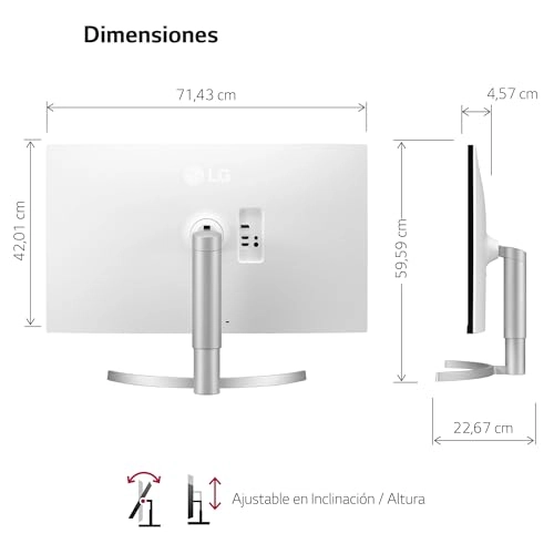 32UN650-W - 32 Inch 3840 x 2160