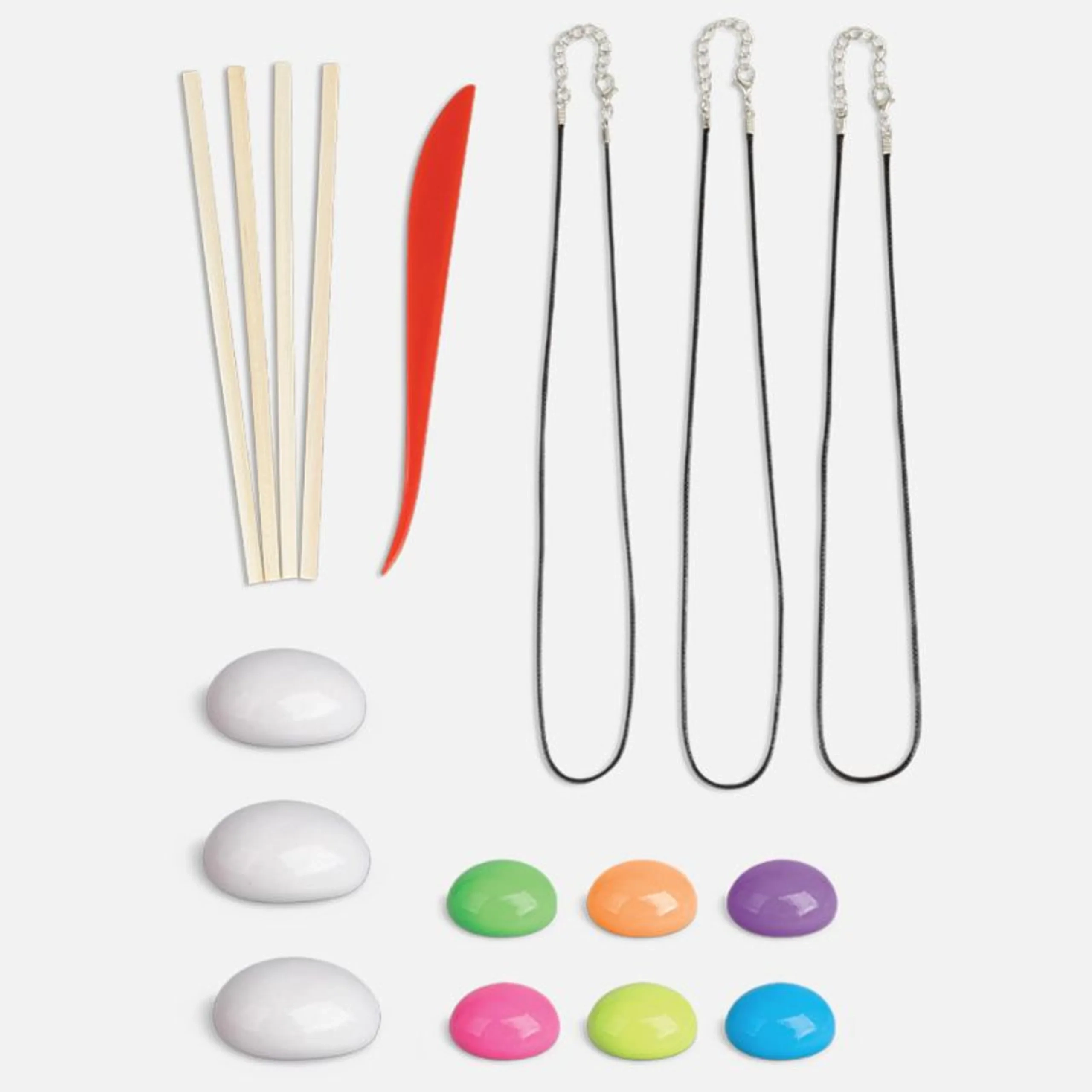 Jewellery Design Kit - 6 x Magic Putty colours