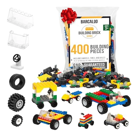 Barcaloo Wheels and Axles Sets - 400 pcs