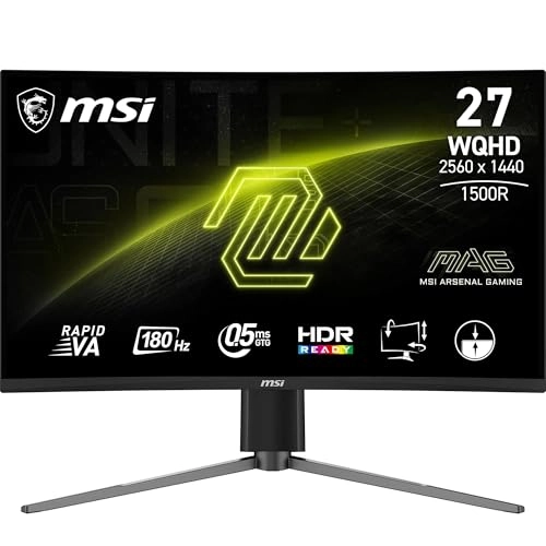 MAG 27CQ6PF - 9S6-3CD94M-021 27 Inches 2560x1440