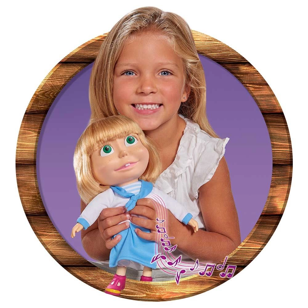 Masha And The Bear Doll - 30cm 2 Extra Dresses Ages 3+