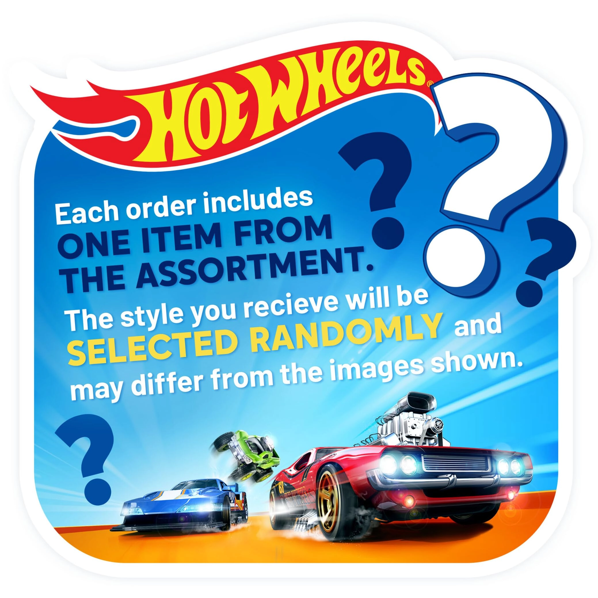 50-Car Pack - 1:64 50pcs Gift Pack