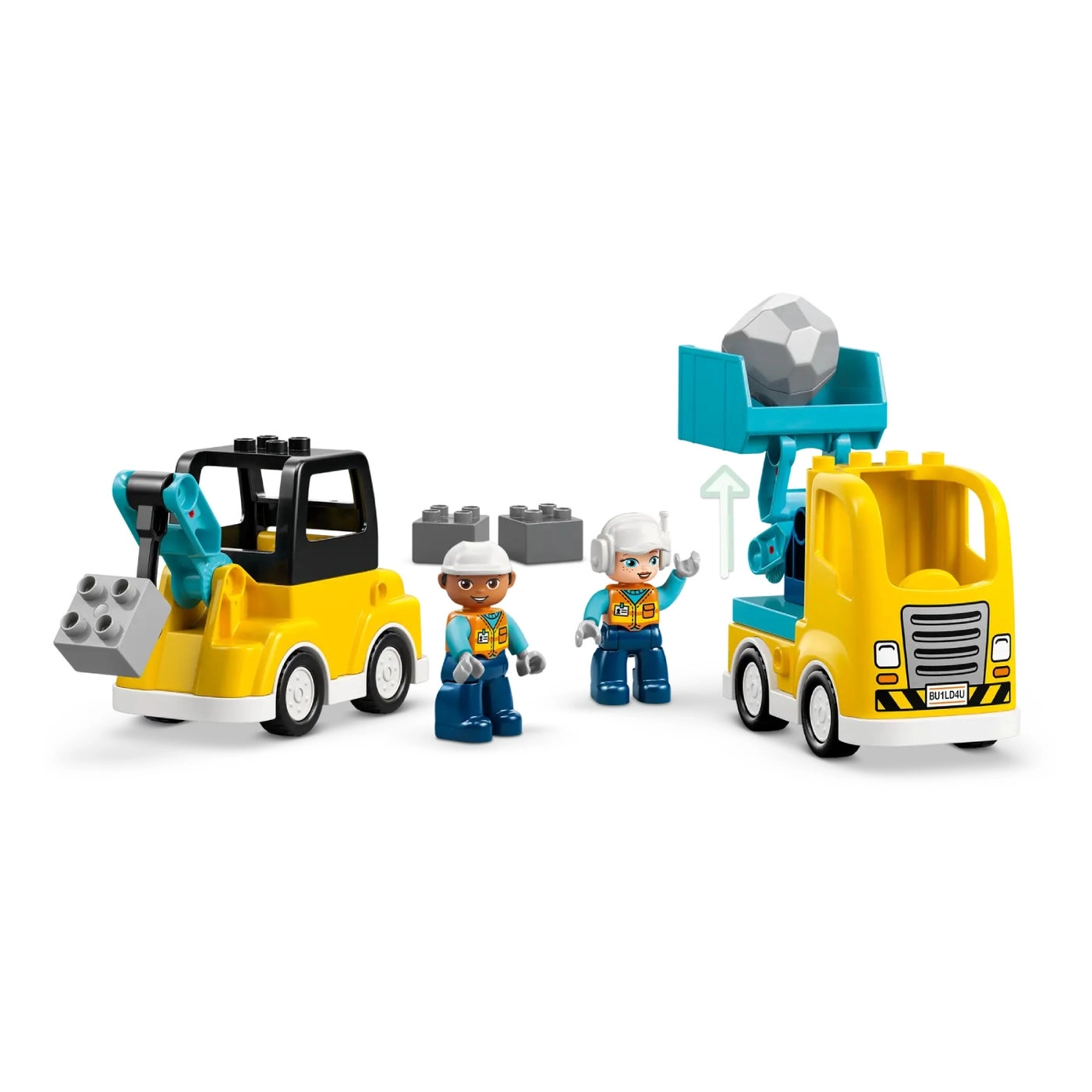 DUPLO 3 in 1 Construction Vehicles (10475) - Town