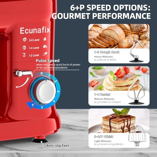 Planetary Mixer - 6.5 Liters 2000 watts