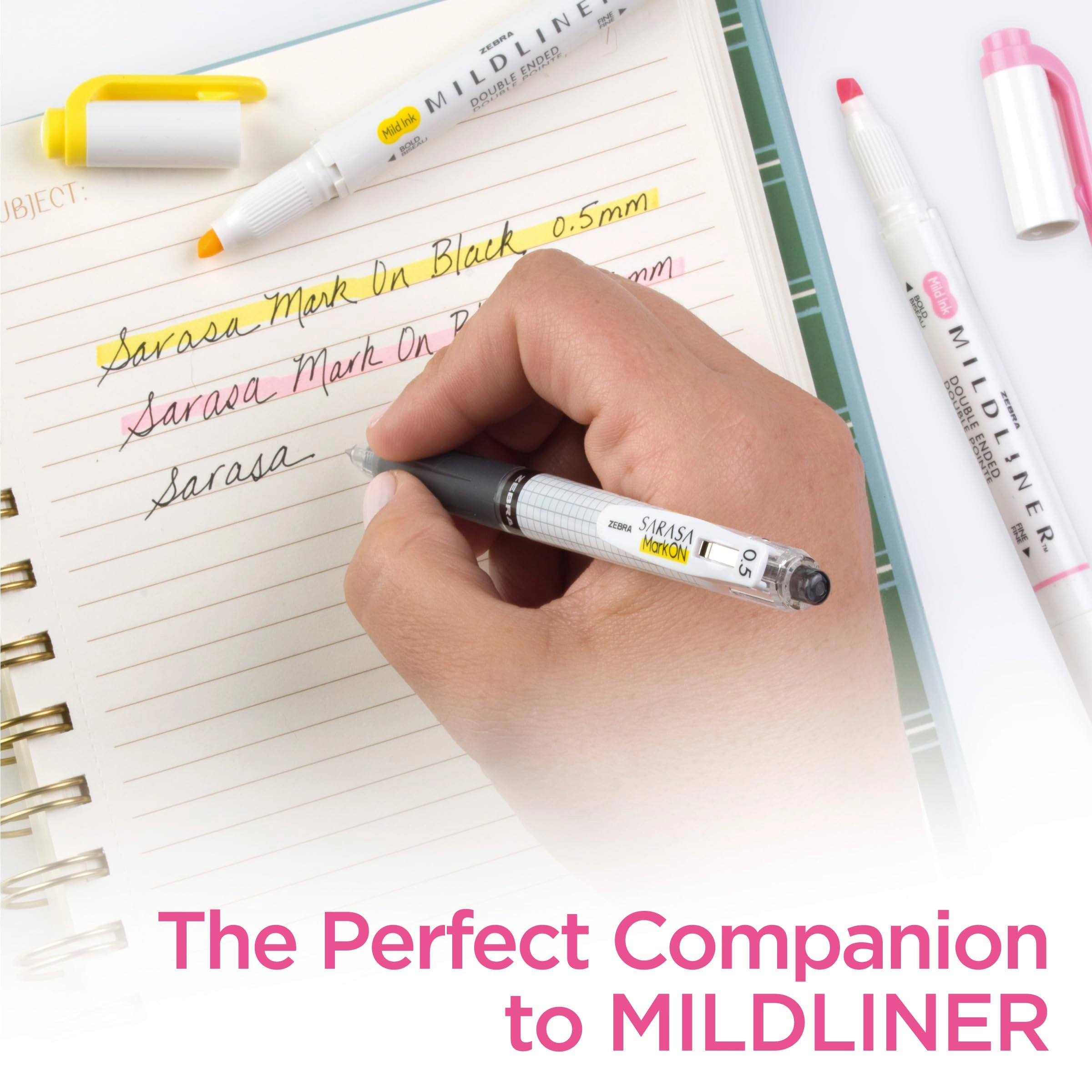 Creative Notetaking Set - Multicolored broad,fine