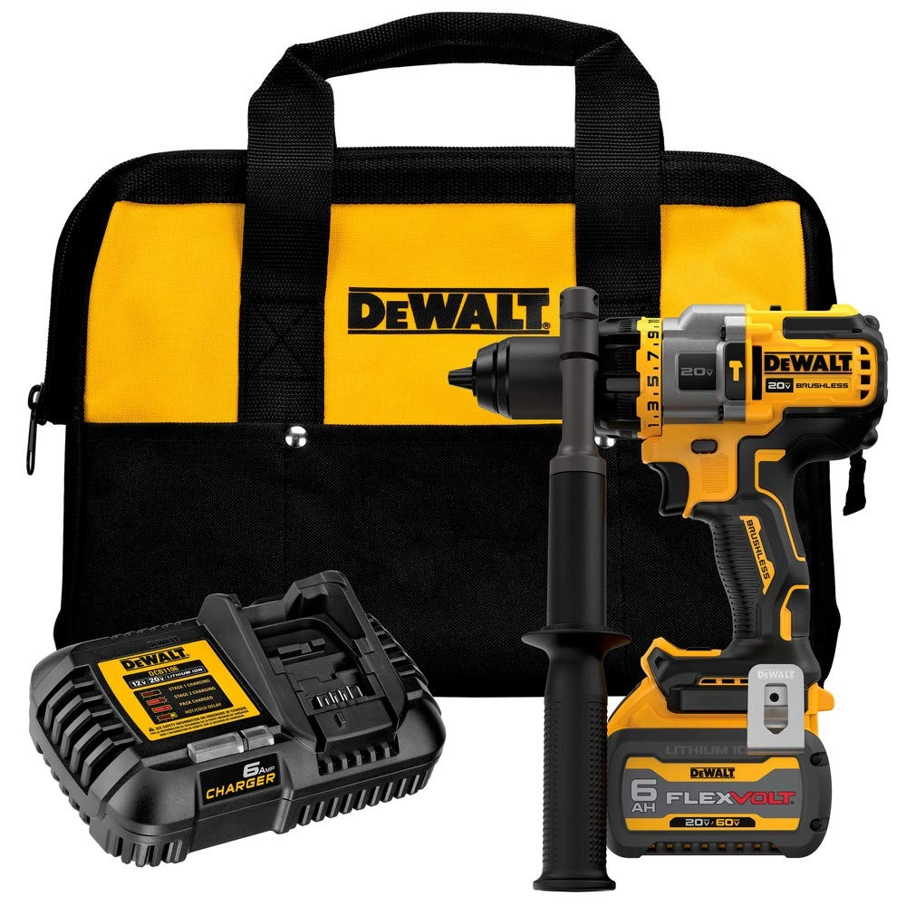 DeWALT DCD999T1 + DCD999B + DCB606 - 6.0Ah + DCB1106
