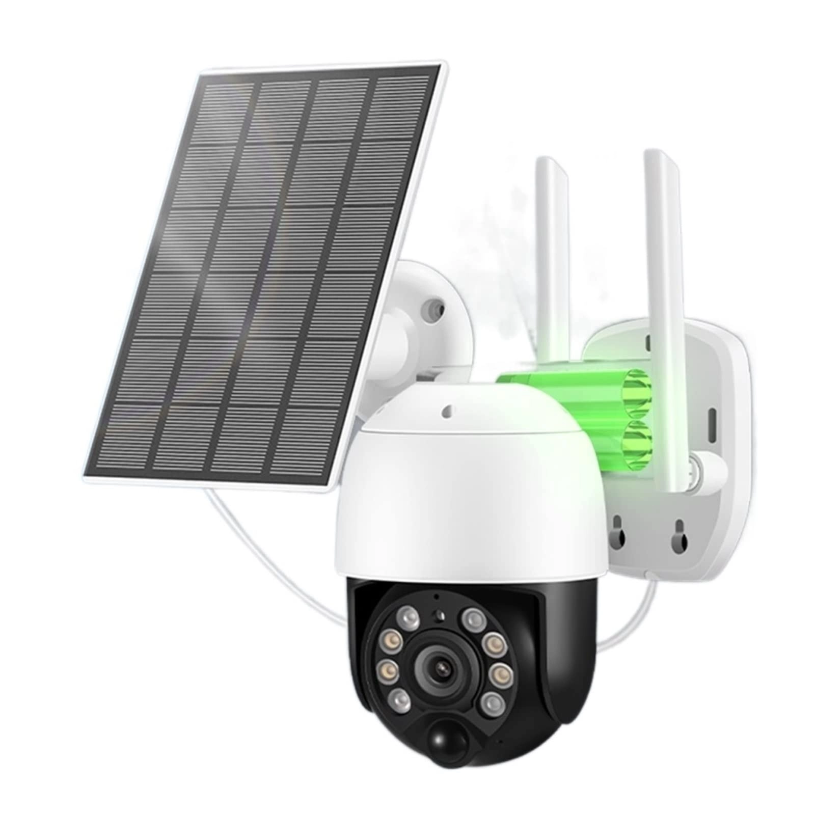 BESDER 3Mp Solar Battery Ptz Wifi Camera