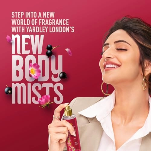 Fine Fragrance Mist - 135ml Alpine Rose & Black Currant