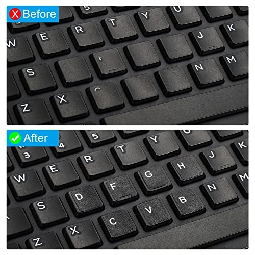 English Keyboard Layout Stickers