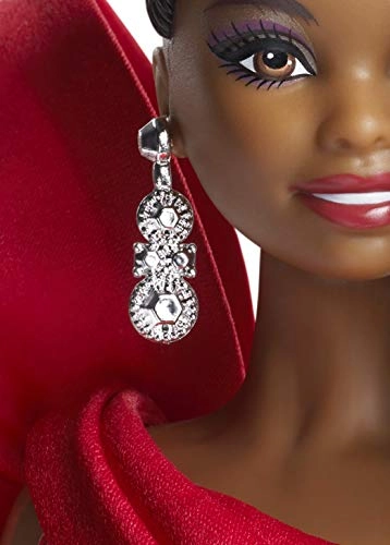 Barbie 2019 Holiday - Brunette Curly Ponytail Ages 6+