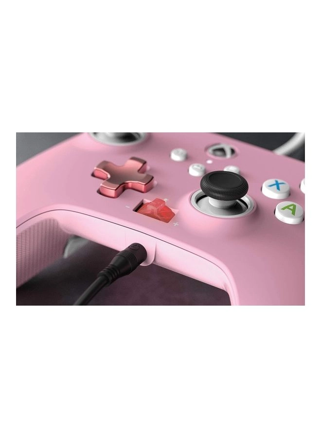 Enhanced Wired Controller - Pink Xbox Series X|S
