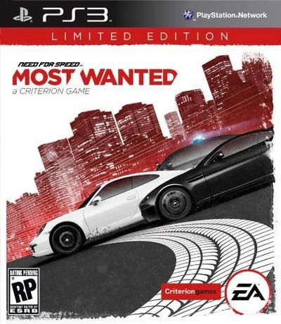 Electronic Arts Need for Speed: Most Wanted - Playstation 3