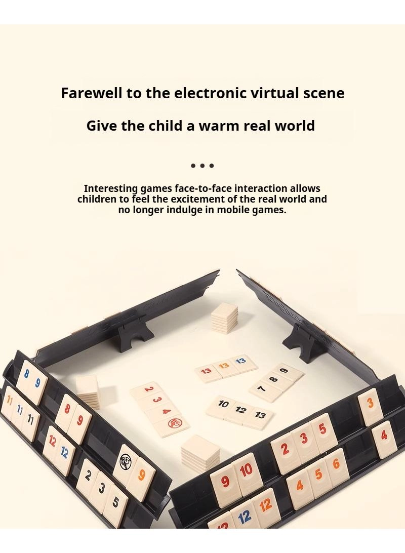 Secret Cards - 6 Players 156 digital cards