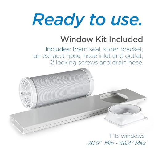 12,000 BTU Air Conditioner - 12000 British Thermal Units 550 Sq. Ft