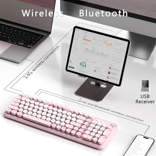 Bluetooth Keyboard - RT Wireless
