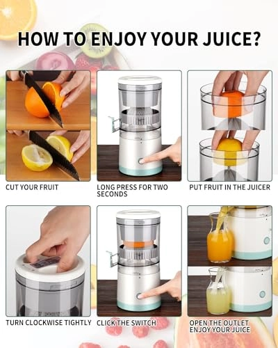 Multifunctional Electric Juicer - 45 watts