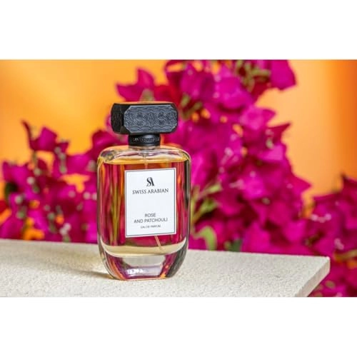 Rose and Patchouli Eau de Parfum 100ml