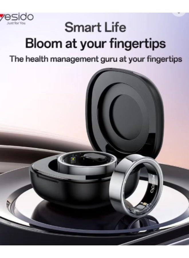 Smart Ring - Waterproof 24H Detection Health Monitoring