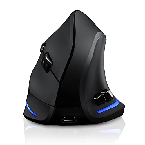 Ergonomic Vertical Mouse - Wireless