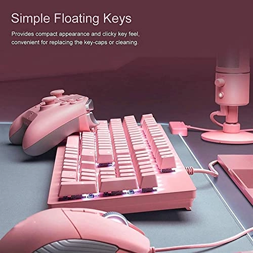 Wired Gaming Keyboard - Wired/Wireless