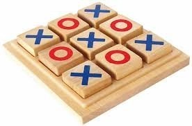 Tic Tac Toe Puzzle (JQZ-0603) - 30 pcs