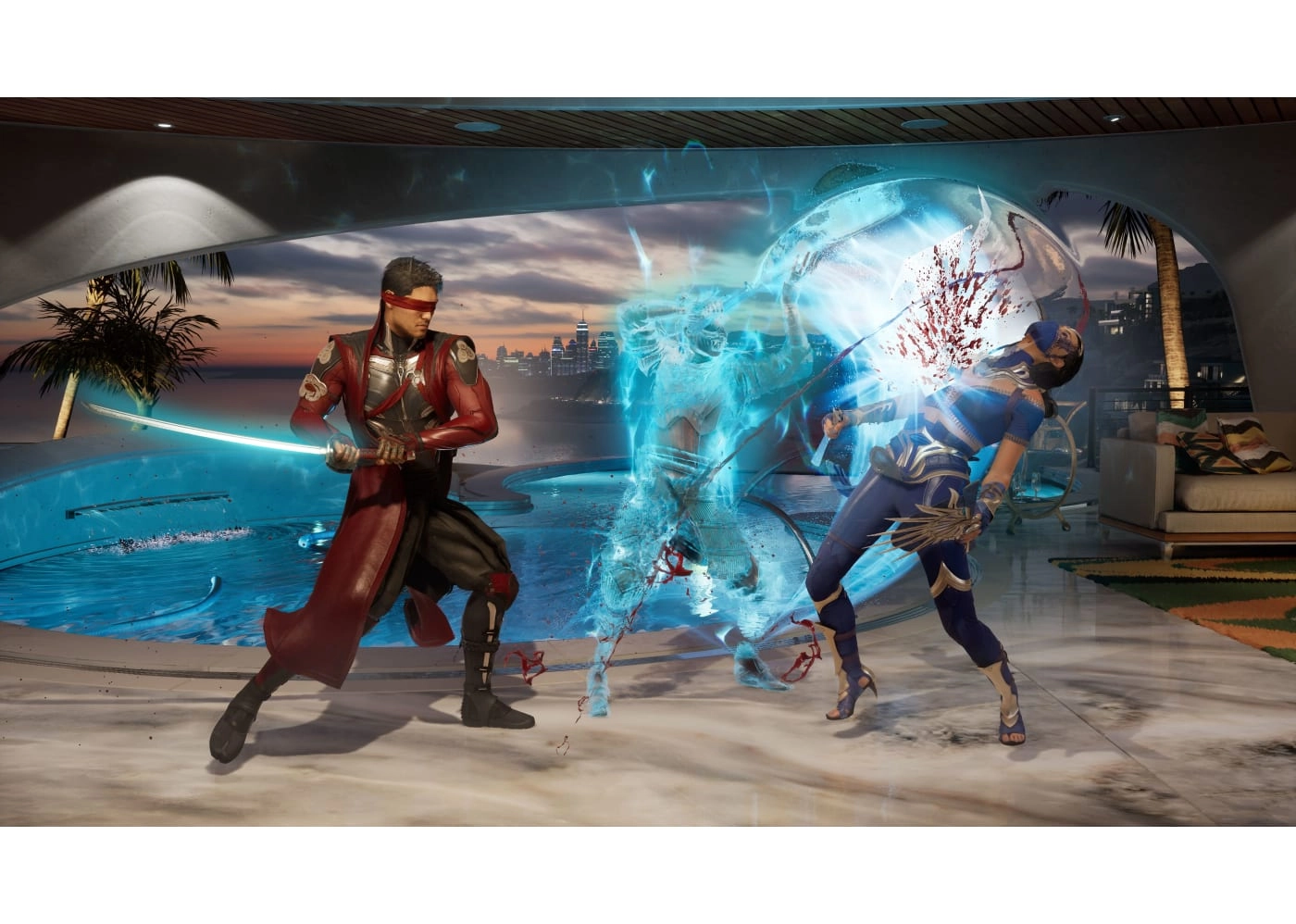 Mortal Combat 1 - Nintendo Switch