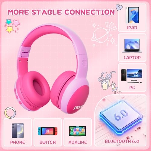 E61 Wireless Headphone