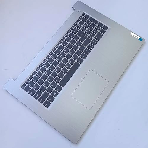 Palmrest Keyboard Touchpad Assembly - 3-17IIL05 17IML05 17ADA05 17ARE05 5CB0X56835