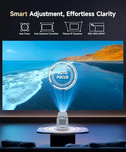 Mini Smart Projector - 260 ANSI 1080P