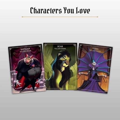 Disney Villainous: Evil Comes Prepared