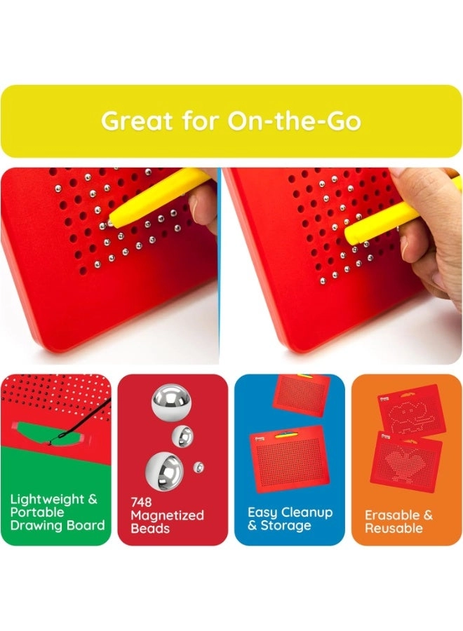 Alphabet Magnetic Drawing Board - 3+