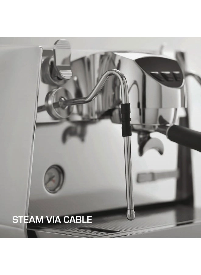 E1 Prima - Dual Boiler Volumetric Dosing App Control