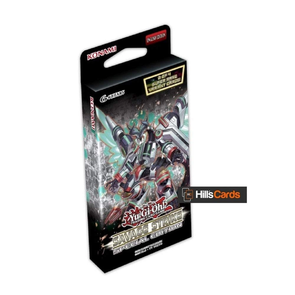 Yu-Gi-Oh! KONSSSE - Savage Strike Special Edition 3 Boosterpacks