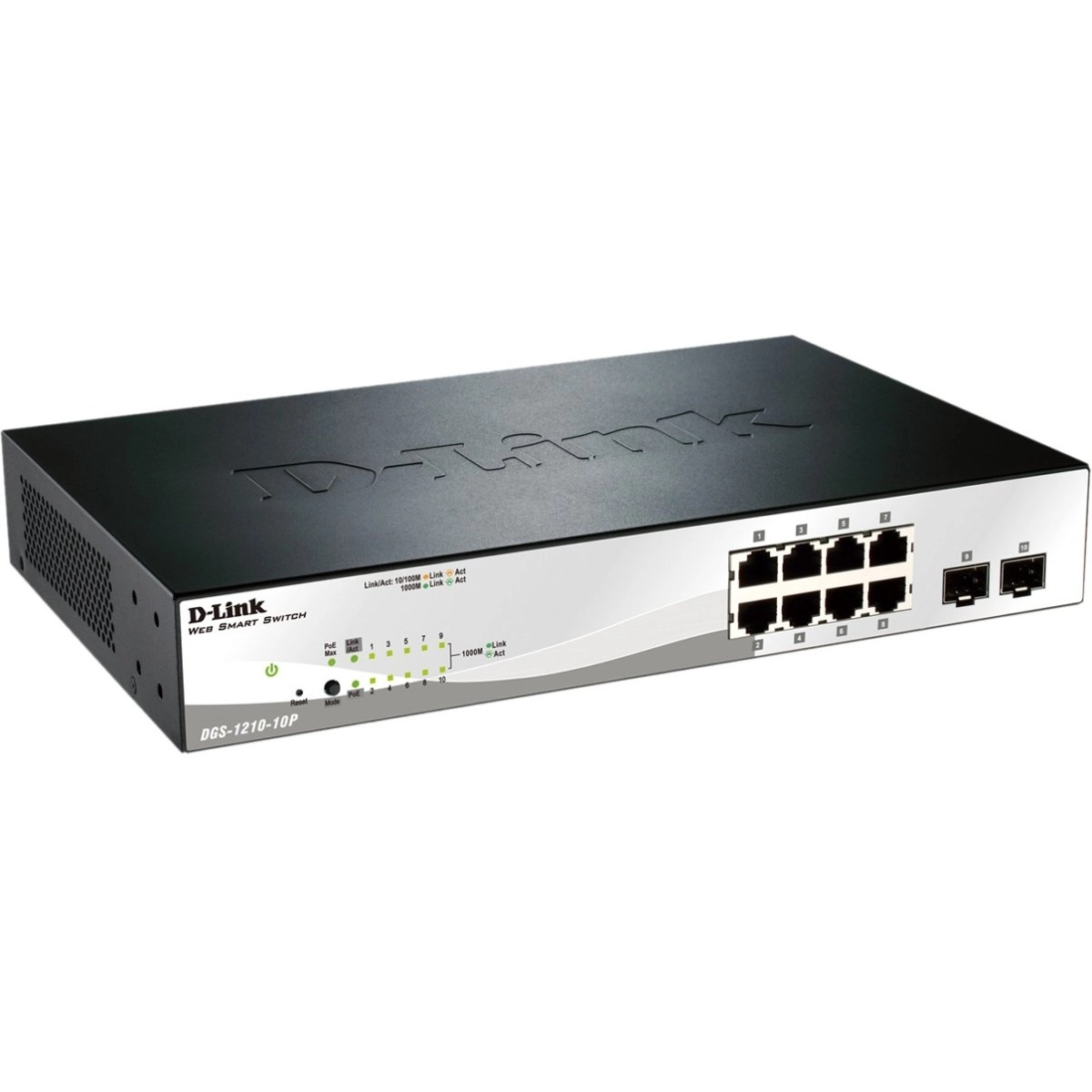 DGS-1210-10P 10-ports