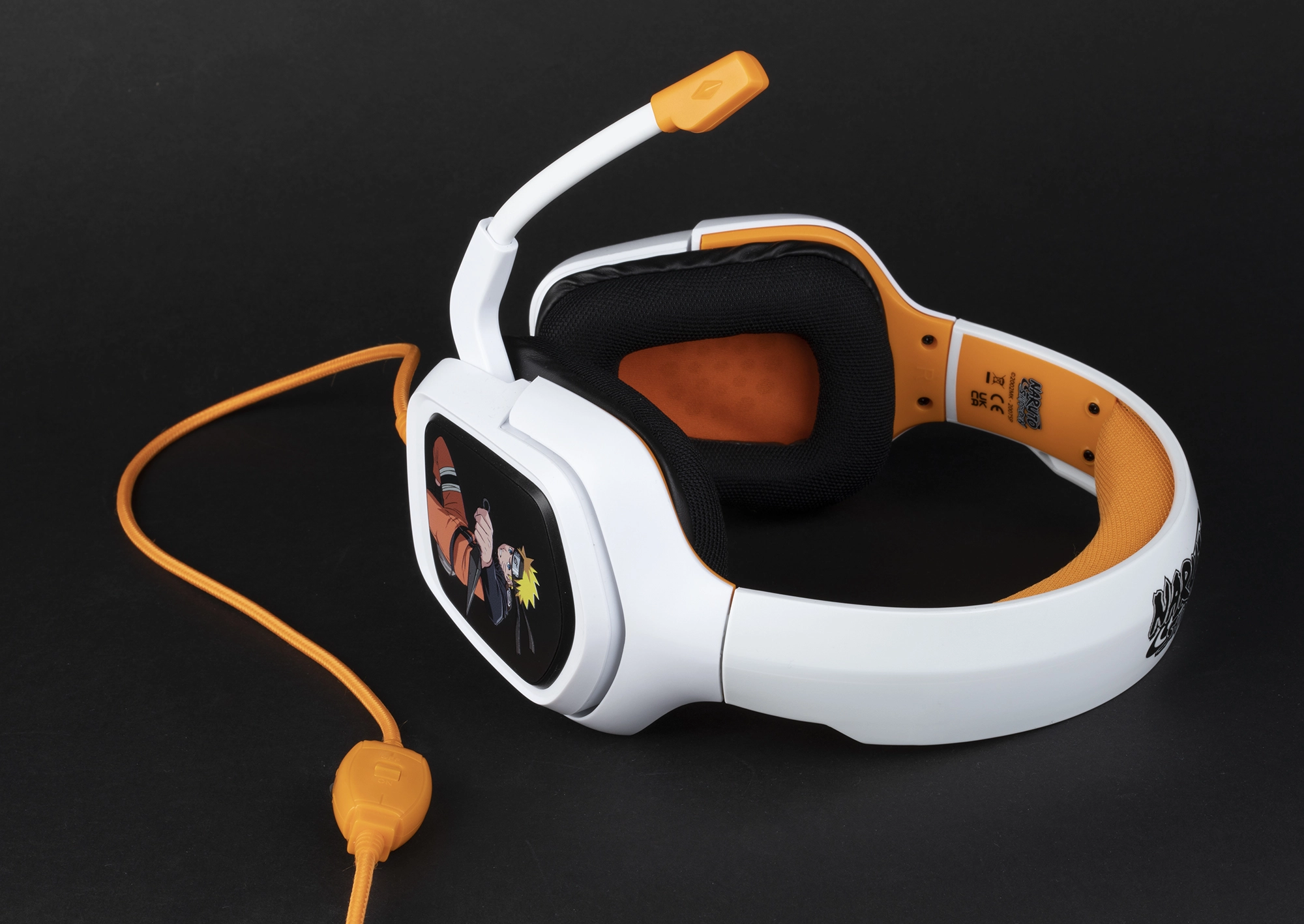 Naruto Akatsuki Wired Headset