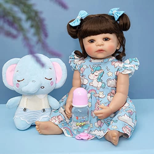 Reborn Baby Doll - 22 Inch Full Vinyl Baby Girl