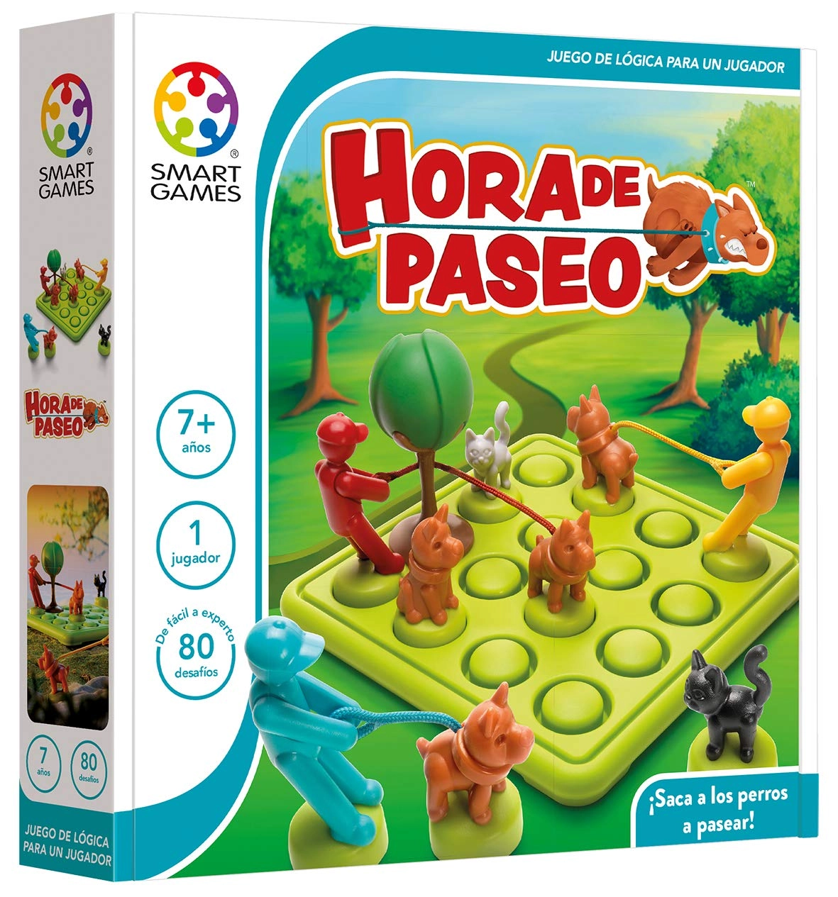 SmartGames Walking Time - 7 Years 7 pieces