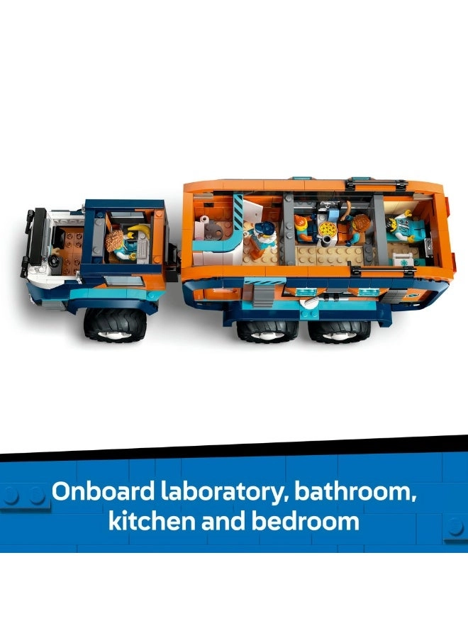 City Arctic Explorer Science Lab Truck (60471)