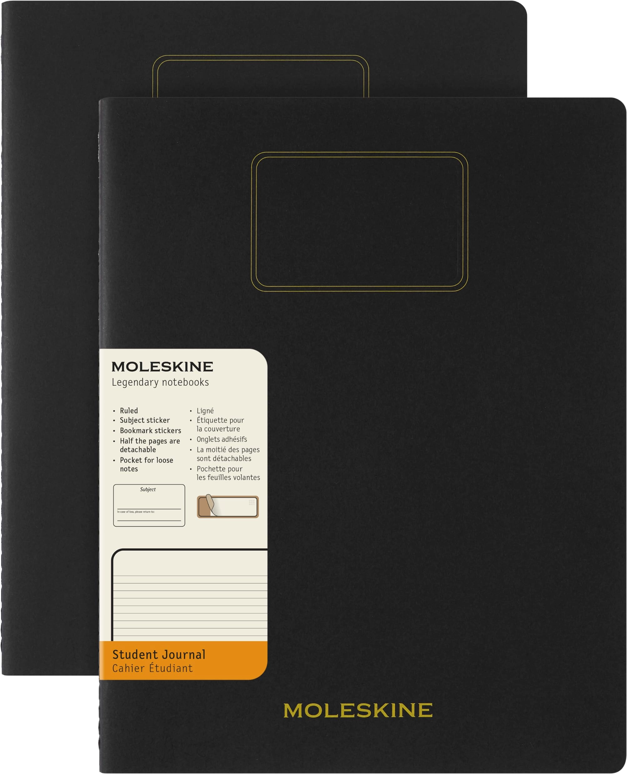 Moleskine Student Cashier Notebook XXL - Lined