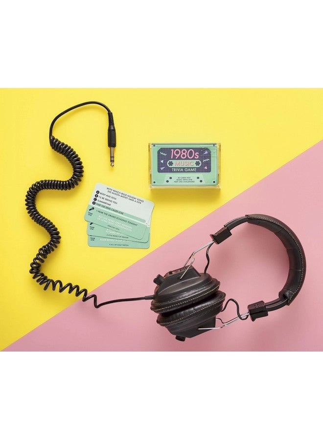 1980s Music Trivia - Card Game