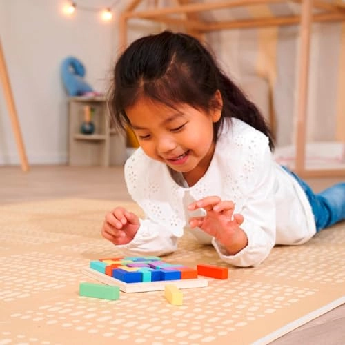 EH Games Shape Tile Game - 3 years and up 20 pieces