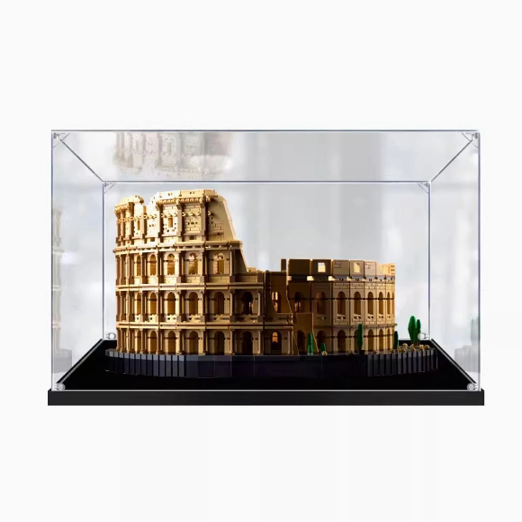 FEIFANBOYANG Acrylic Display Box for LEGO 10276 Roman Colosseum - 3mm