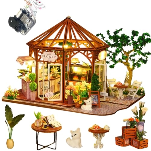 Magic House - 3D Mini Dollhouse Musical Movement