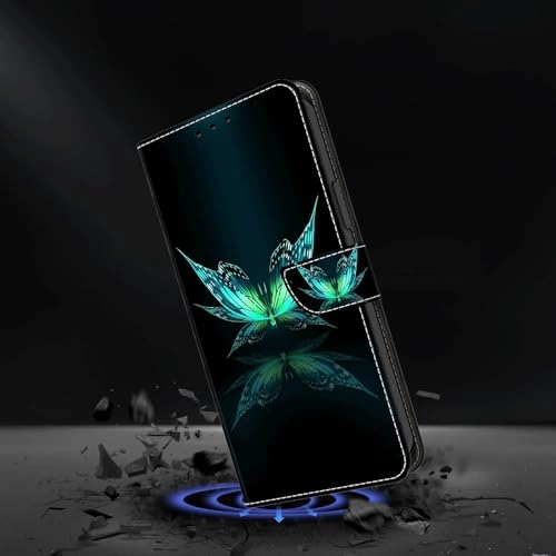 Nadoli Case PU Leather Wallet Flip Cover for Samsung Galaxy A15 5G