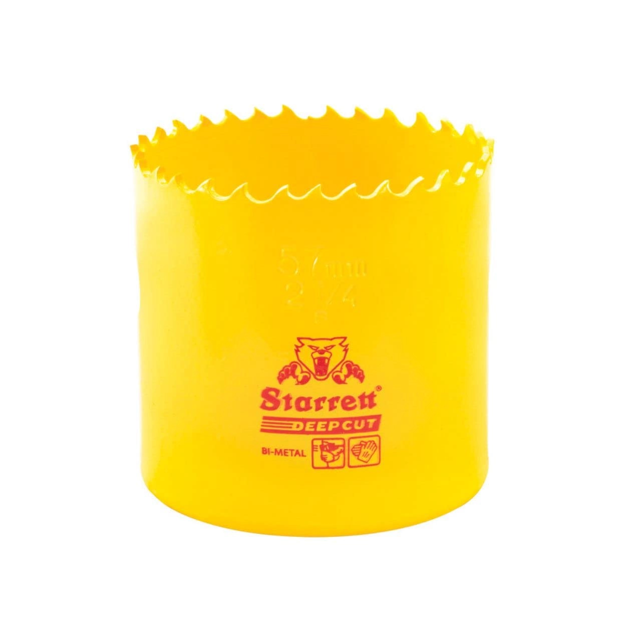 Starrett DCH0214G - 214 wood metal steel