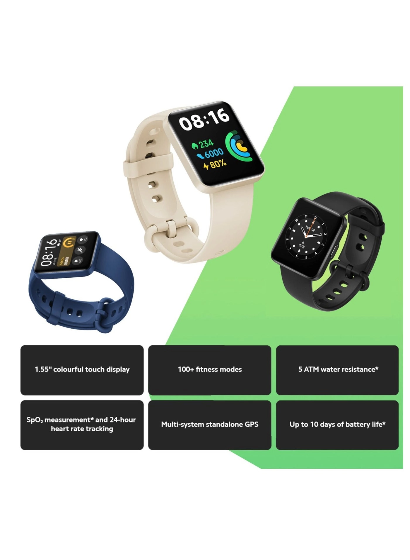 Smart Watch 2 Lite GPS